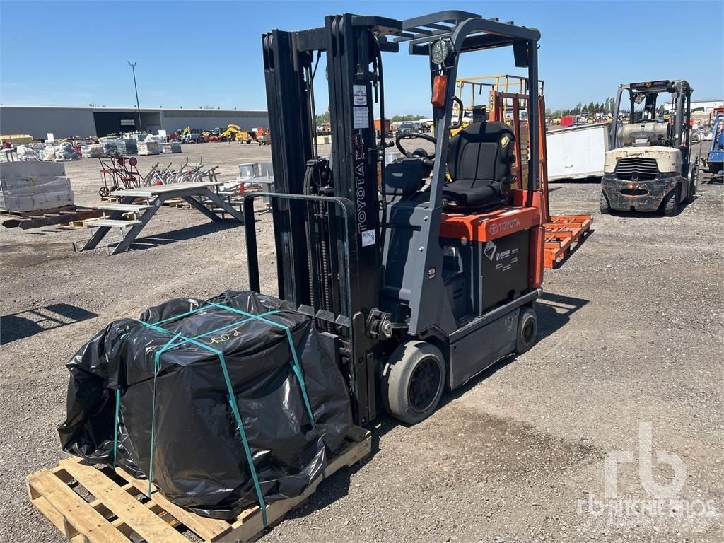 Toyota 7FBCU18 Electric forklift trucks