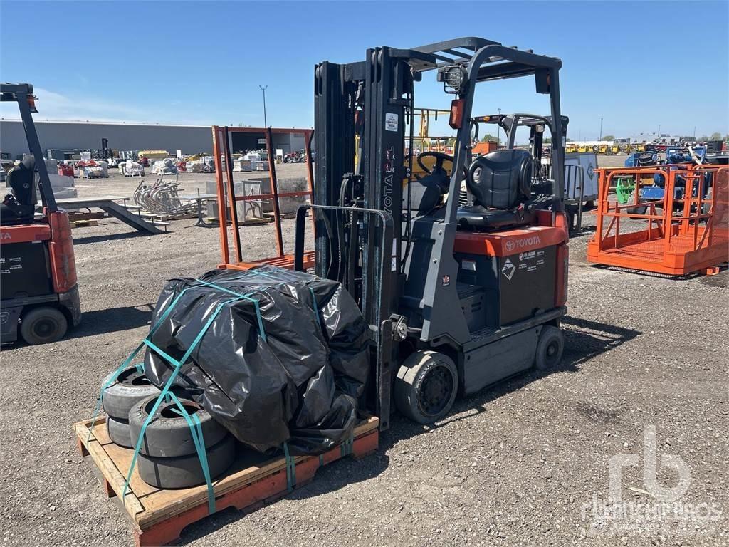 Toyota 7FBCU18 Electric forklift trucks