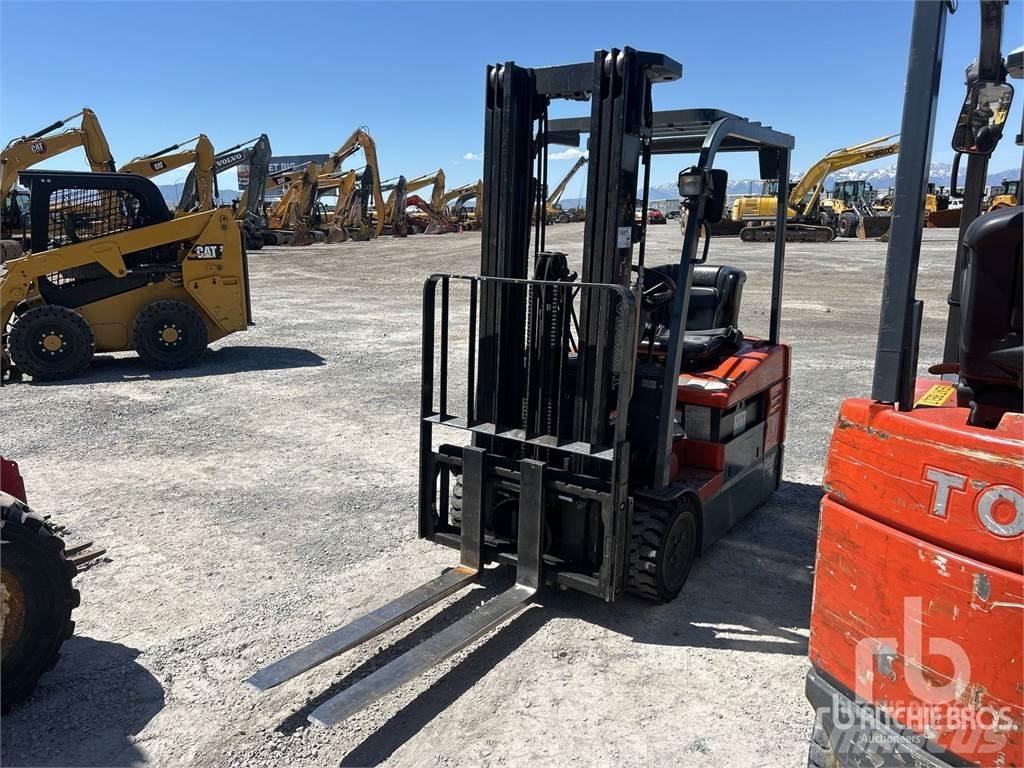 Toyota 7FBEU15 Diesel trucks