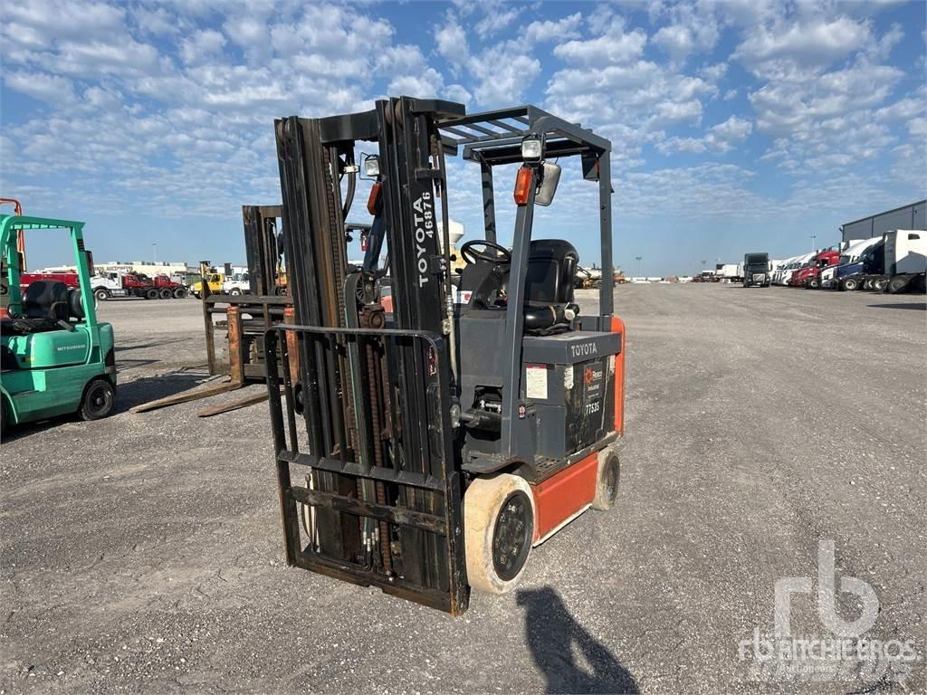 Toyota 8FBCU25 Electric forklift trucks