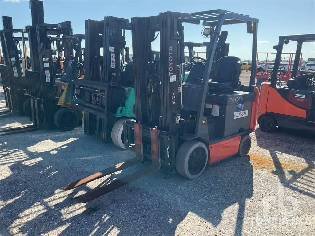 Toyota 8FBCU25 Electric forklift trucks