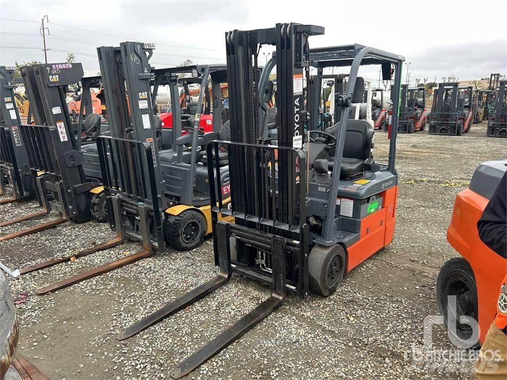 Toyota 8FBE15U Electric forklift trucks