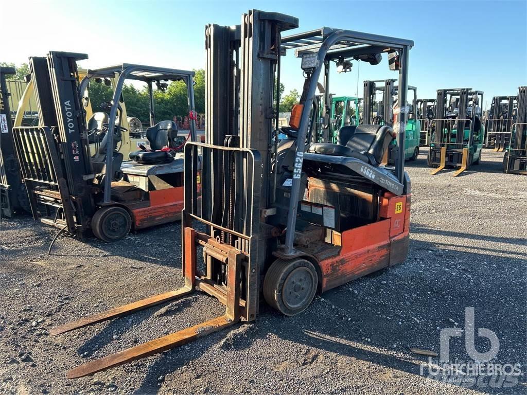 Toyota 8FBE18U Electric forklift trucks