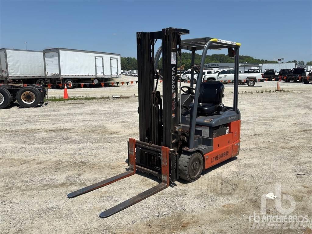 Toyota 8FBE18U Diesel trucks