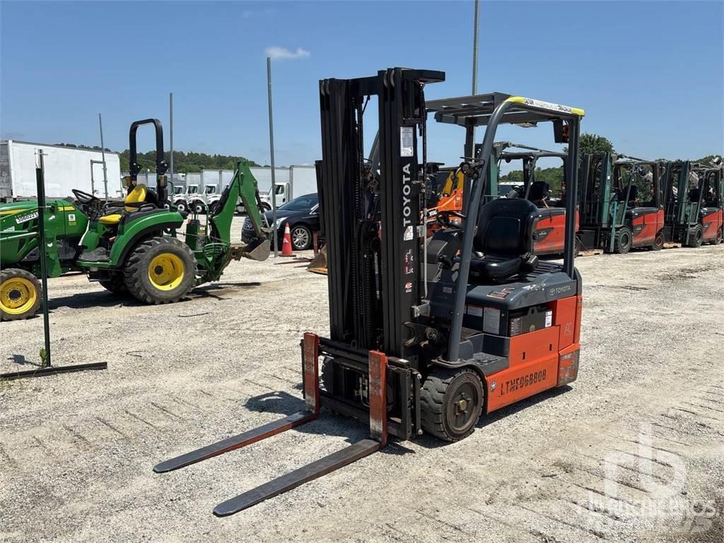 Toyota 8FBE18U Electric forklift trucks