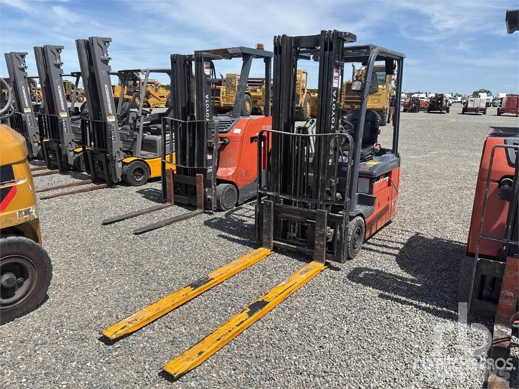 Toyota 8FBE18U Electric forklift trucks