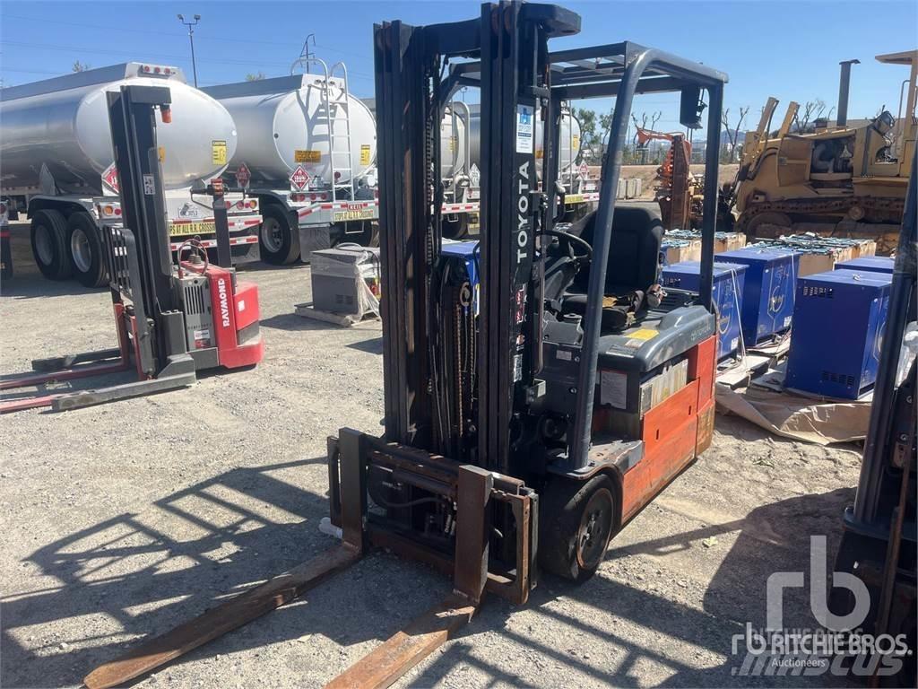 Toyota 8FBE20U Electric forklift trucks