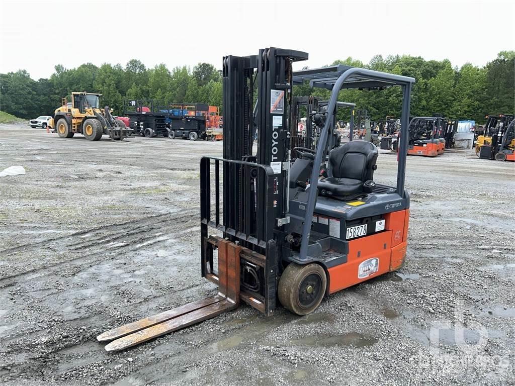 Toyota 8FBE20U Electric forklift trucks
