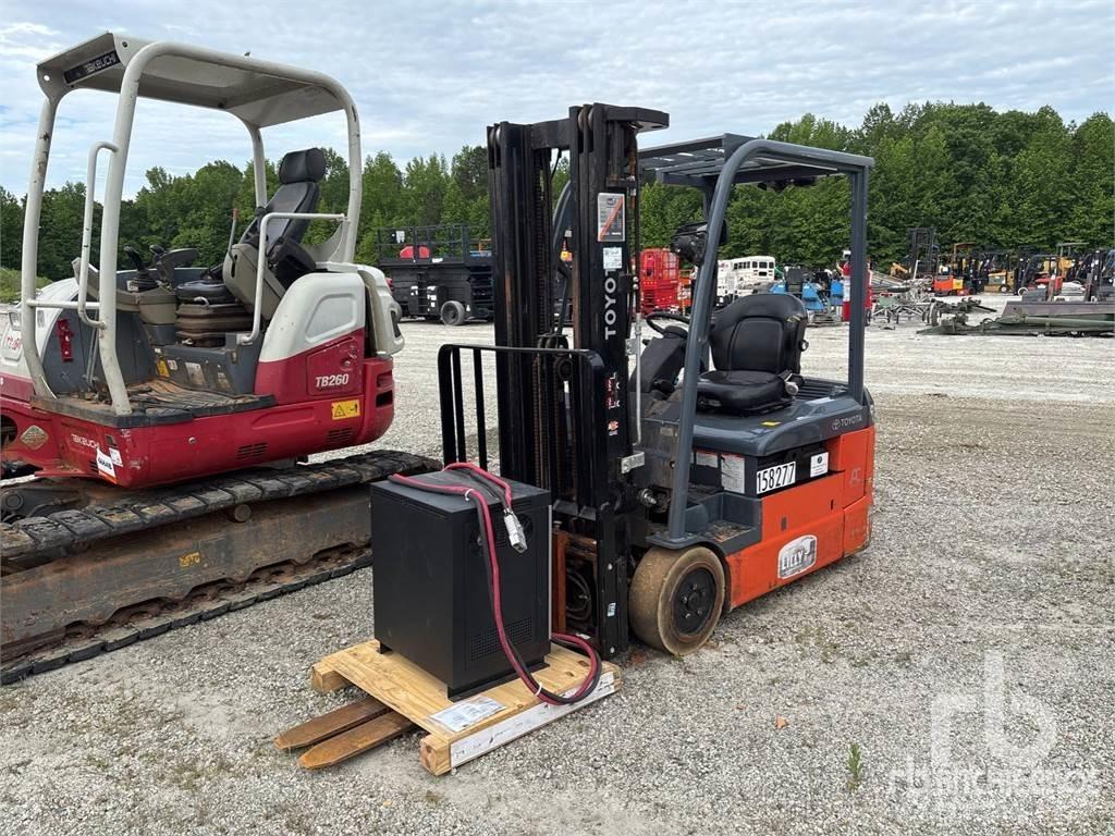 Toyota 8FBE20U Electric forklift trucks