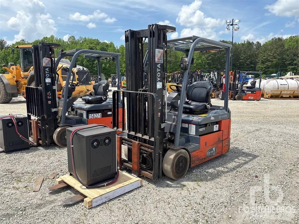 Toyota 8FBE20U Electric forklift trucks
