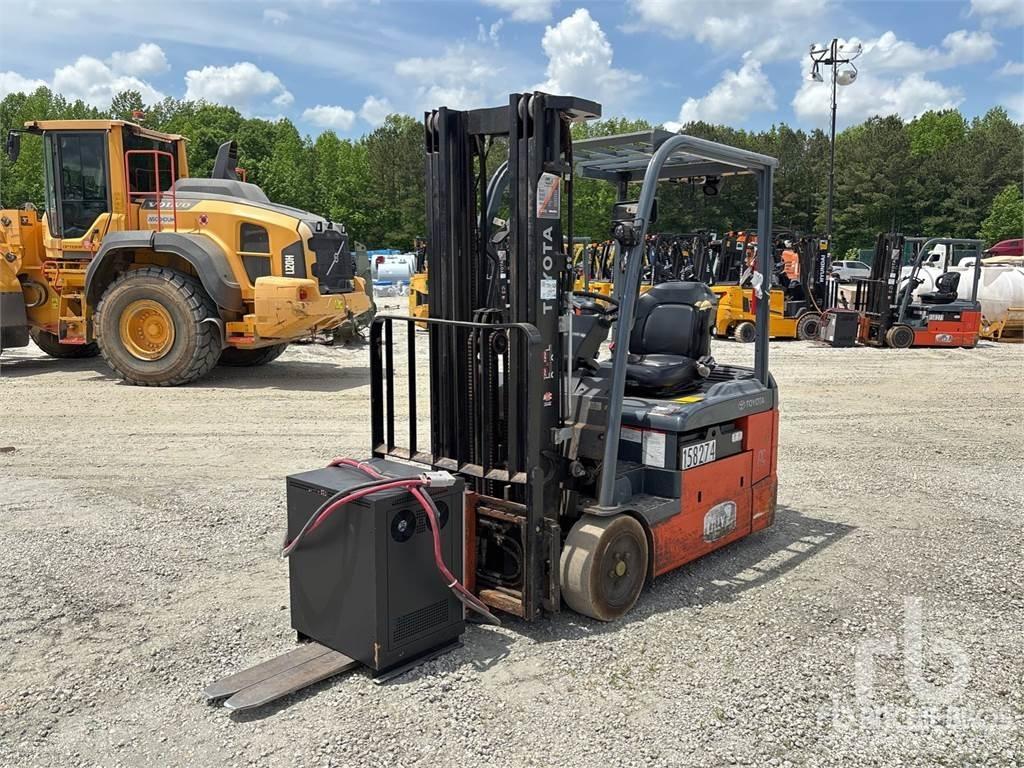Toyota 8FBE20U Electric forklift trucks