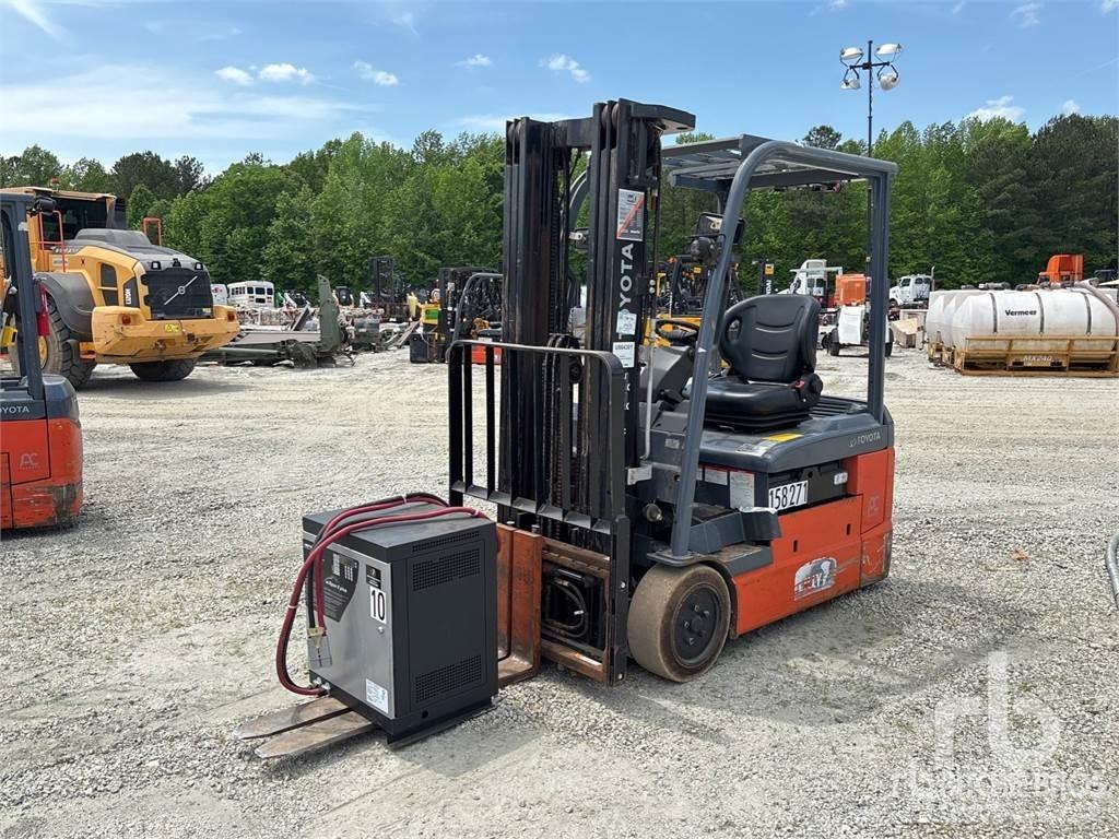Toyota 8FBE20U Electric forklift trucks