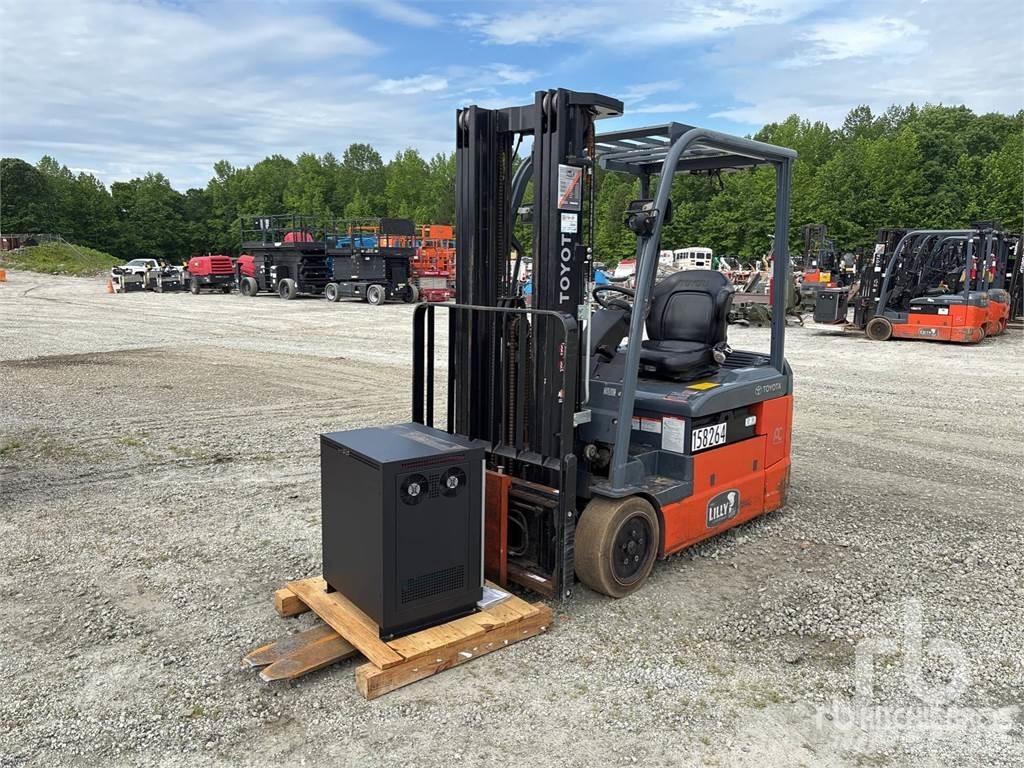 Toyota 8FBE20U Electric forklift trucks
