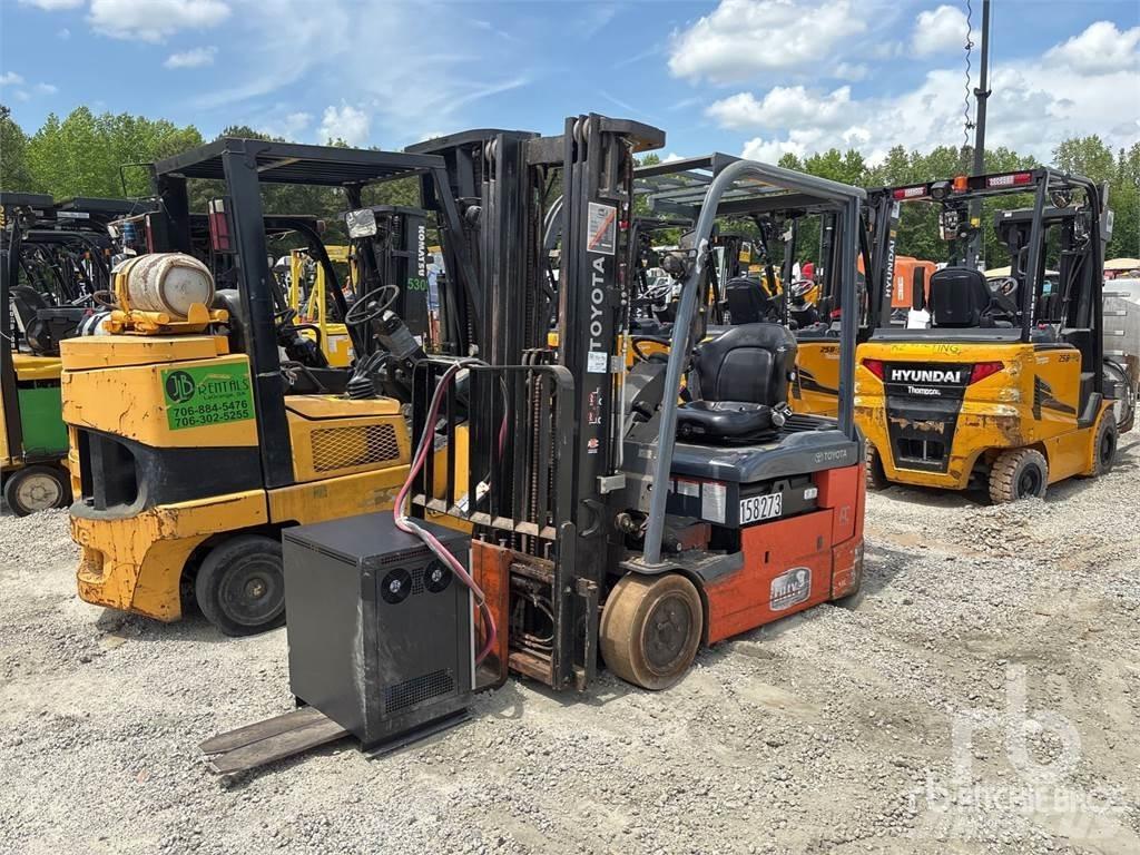 Toyota 8FBE20U Electric forklift trucks