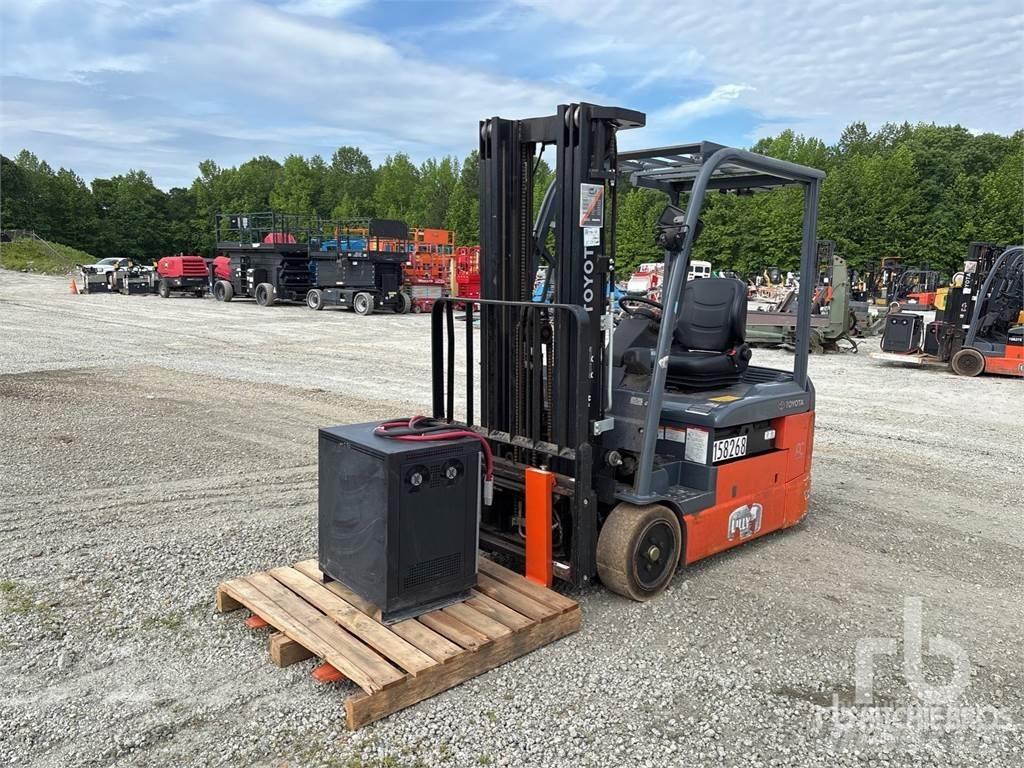 Toyota 8FBE20U Electric forklift trucks