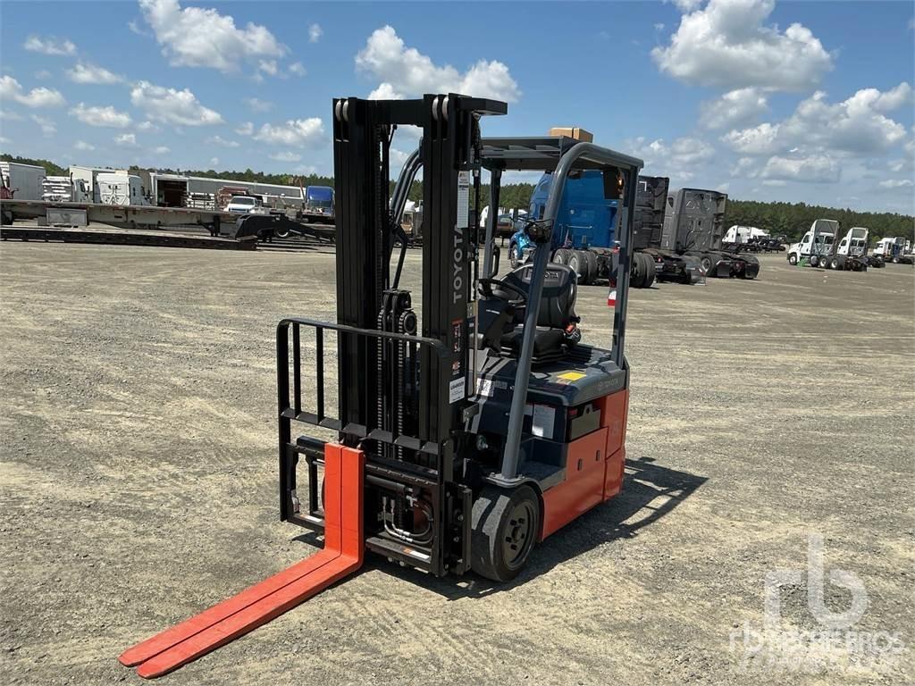 Toyota 8FBES15U Electric forklift trucks