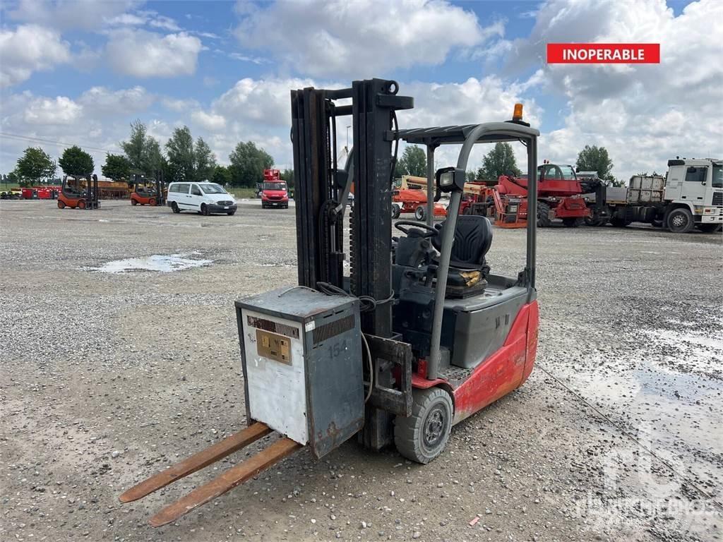 Toyota 8FBET16 Electric forklift trucks
