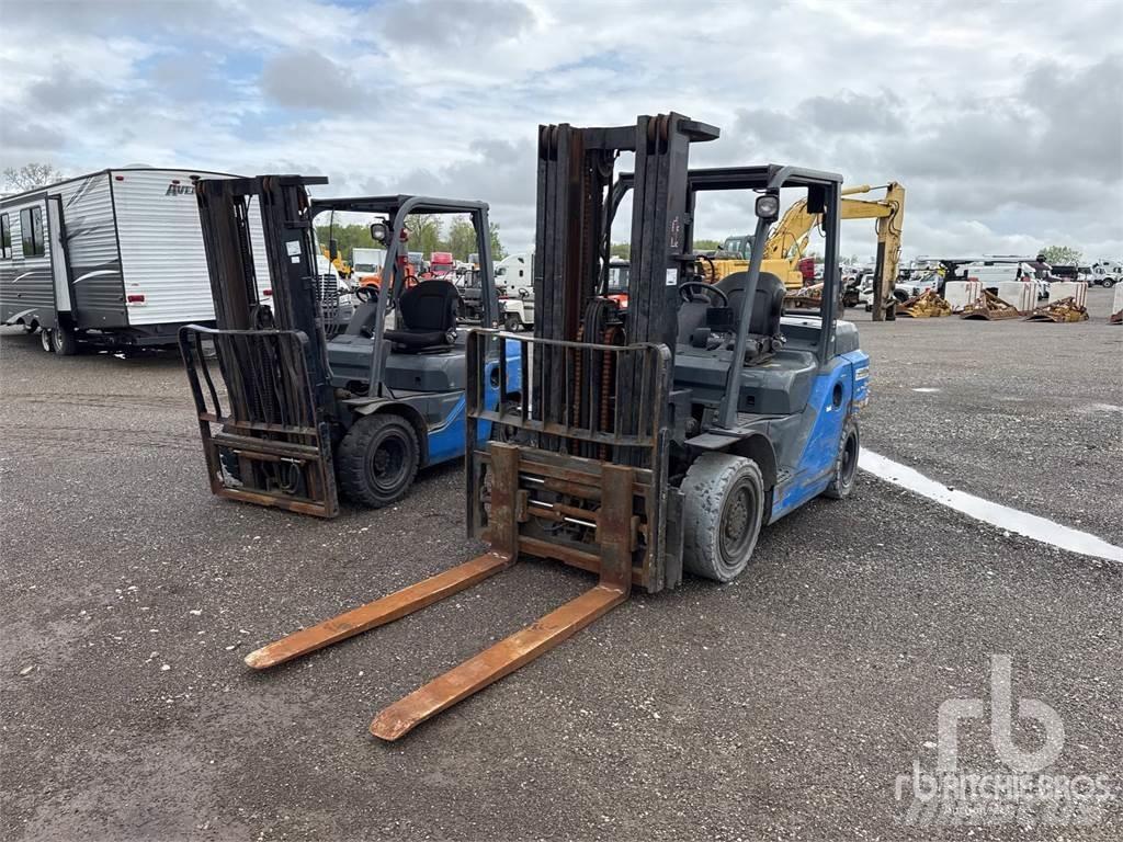 Toyota 8FG35U Diesel trucks