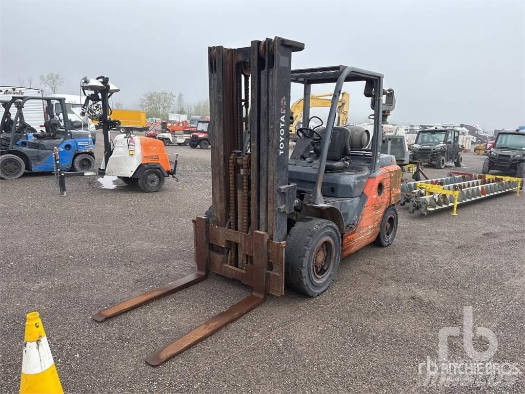 Toyota 8FG45U Diesel trucks