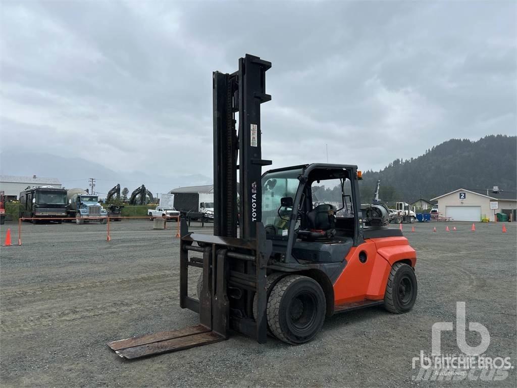 Toyota 8FG80U Diesel trucks