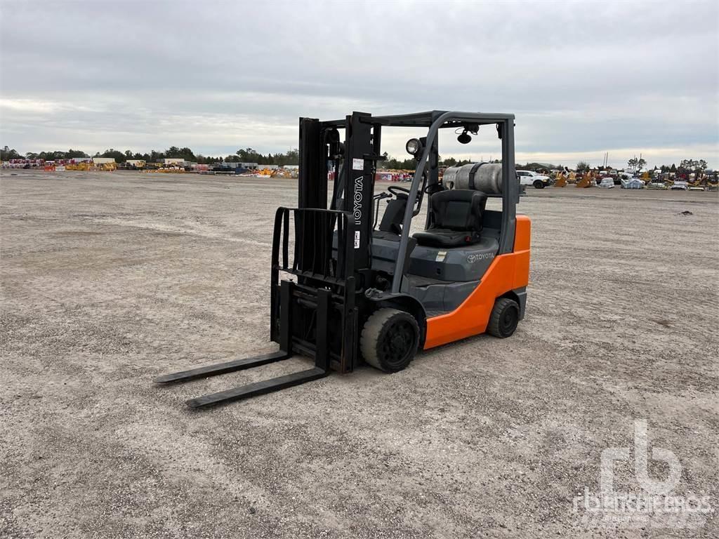 Toyota 8FGCU30 Diesel trucks