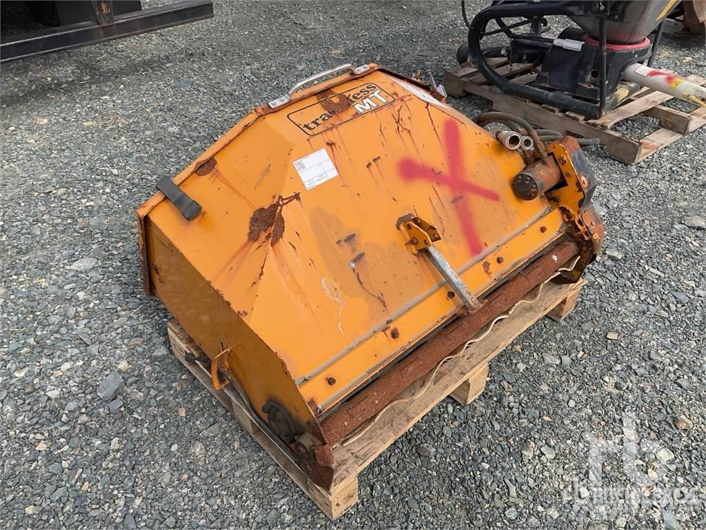 Trackless FMS Sand and salt spreaders