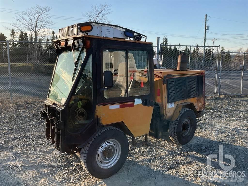 Trackless MT6 Snow blades and plows