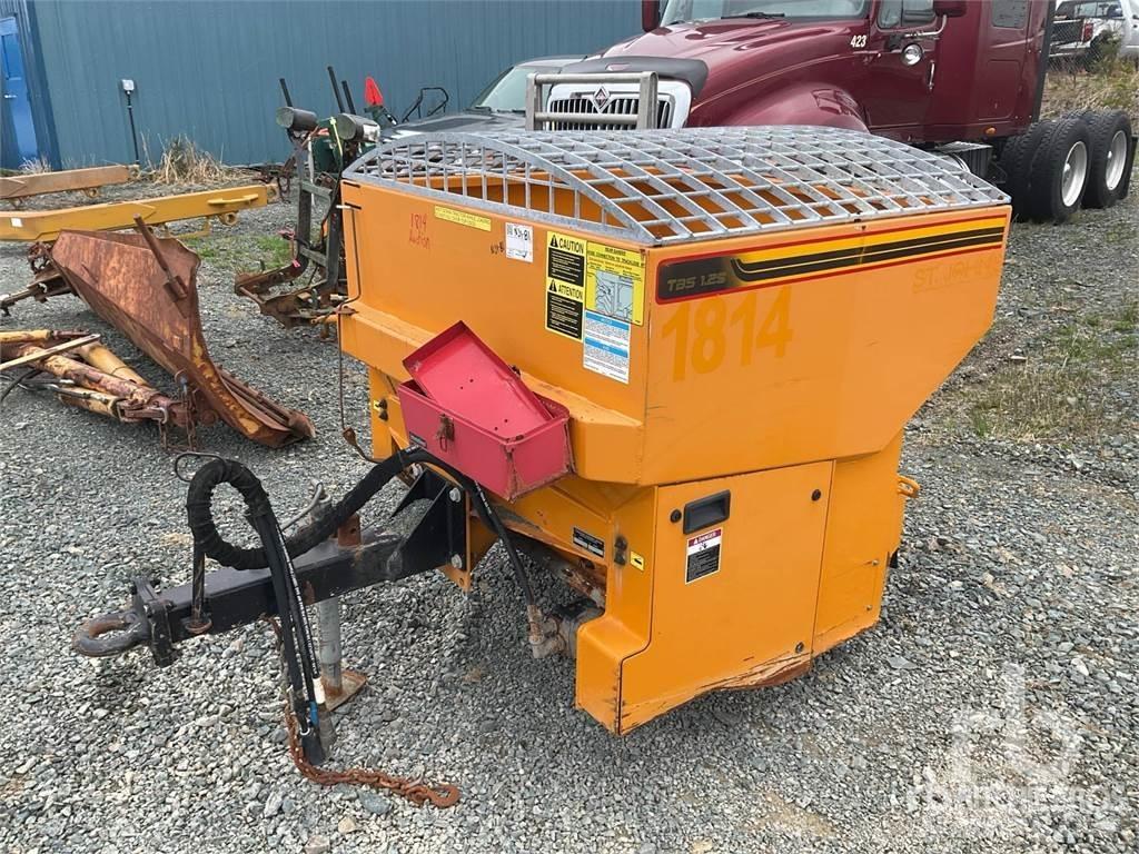 Trackless TTBS Sand and salt spreaders