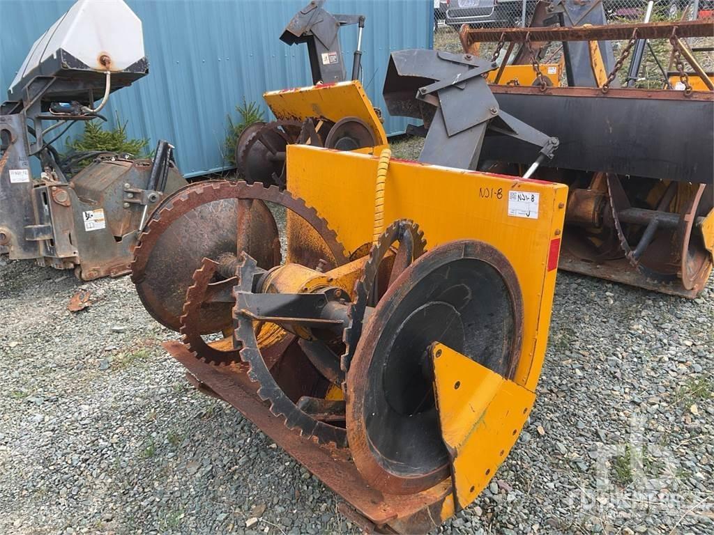 Trackless XX-50 Snow throwers
