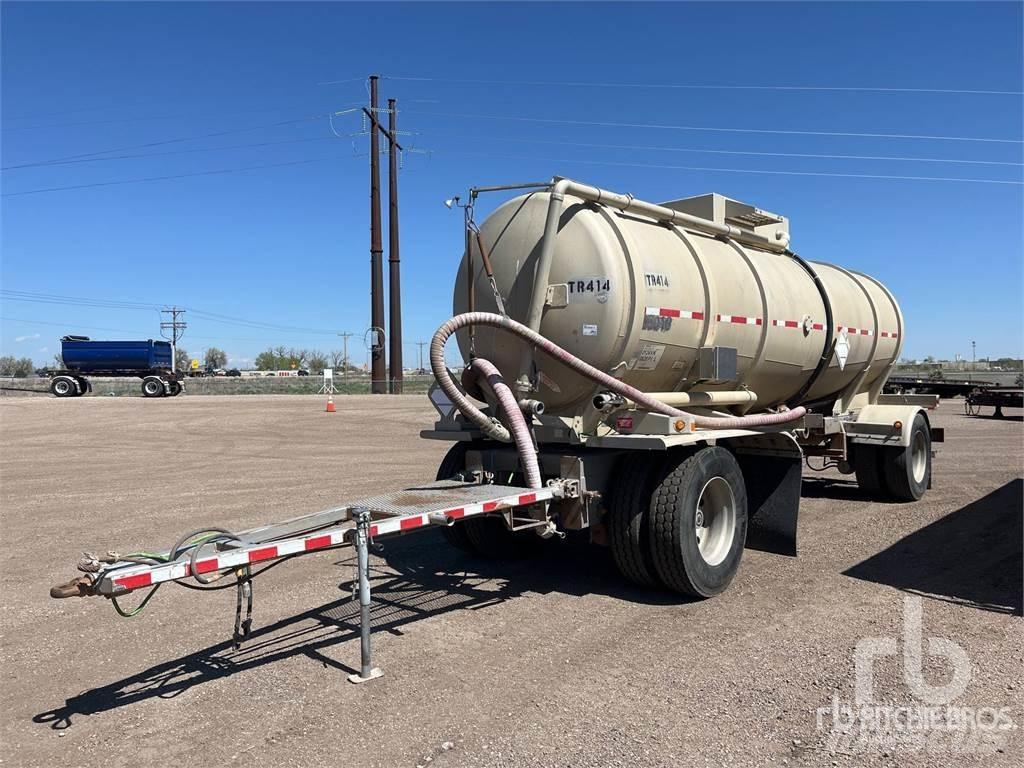 Trailmaster 407 Tanker trailers