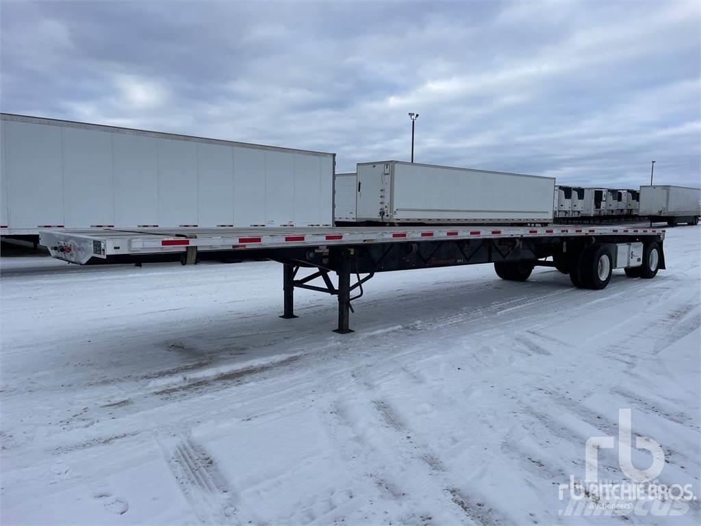 Transcraft 554C Flatbed/Dropside semi-trailers