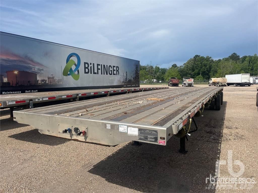 Transcraft 554C Flatbed/Dropside semi-trailers