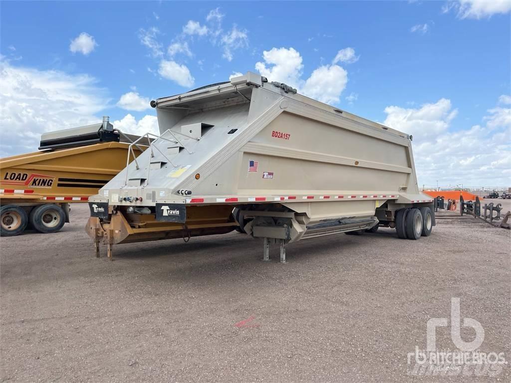 Travis S/102 Tipper semi-trailers