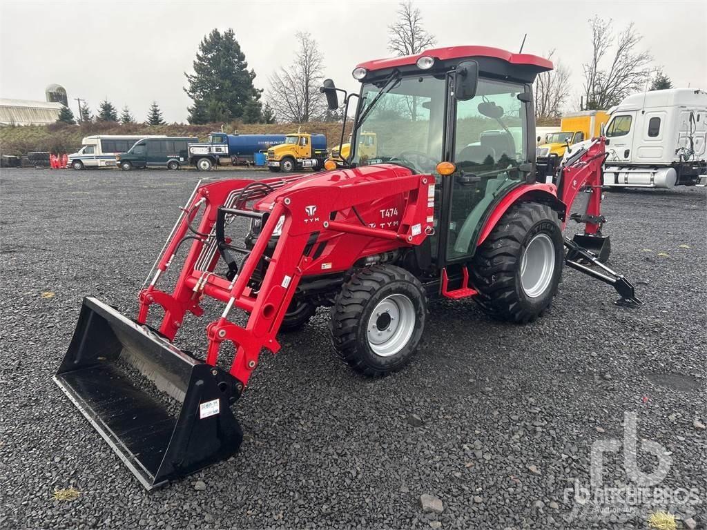 TYM T474 Compact tractors