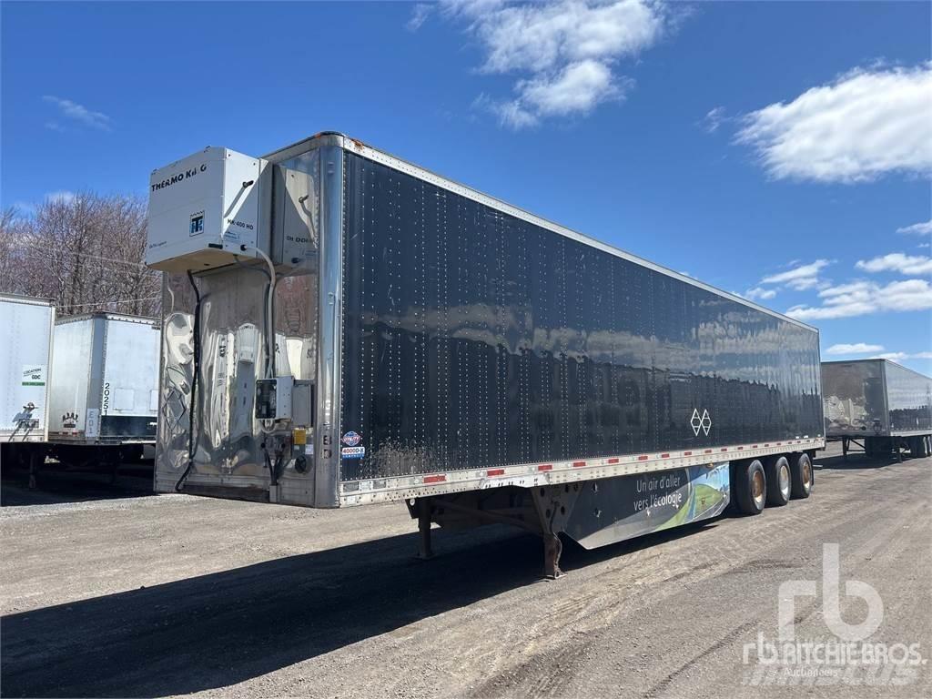 Utility 4000D-X Box body semi-trailers