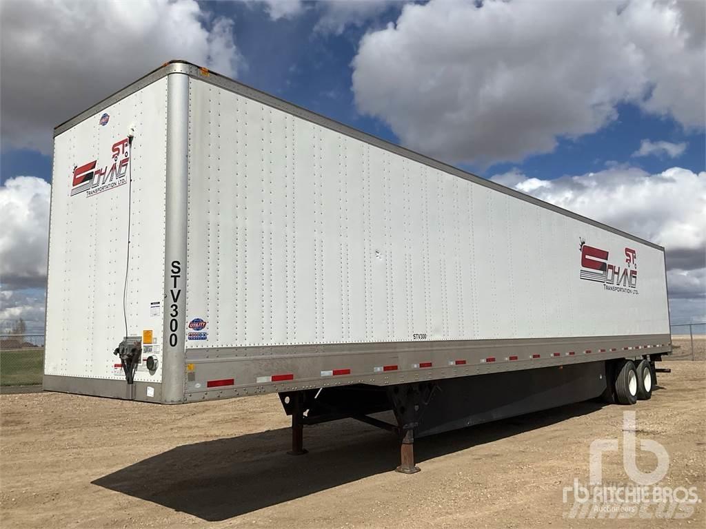 Utility 4000D-X Box body semi-trailers