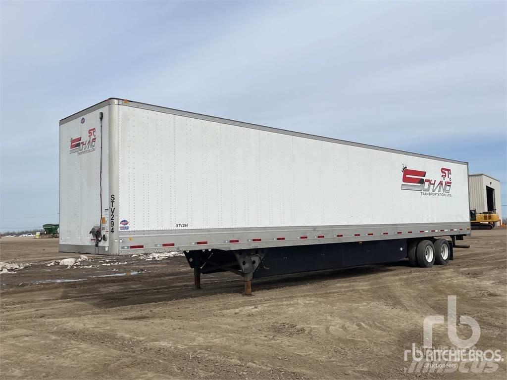 Utility 4000D-X Box body semi-trailers