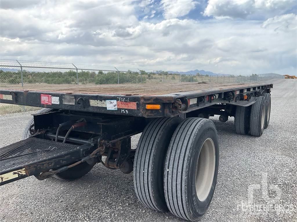 Utility FF3W Flatbed/Dropside semi-trailers