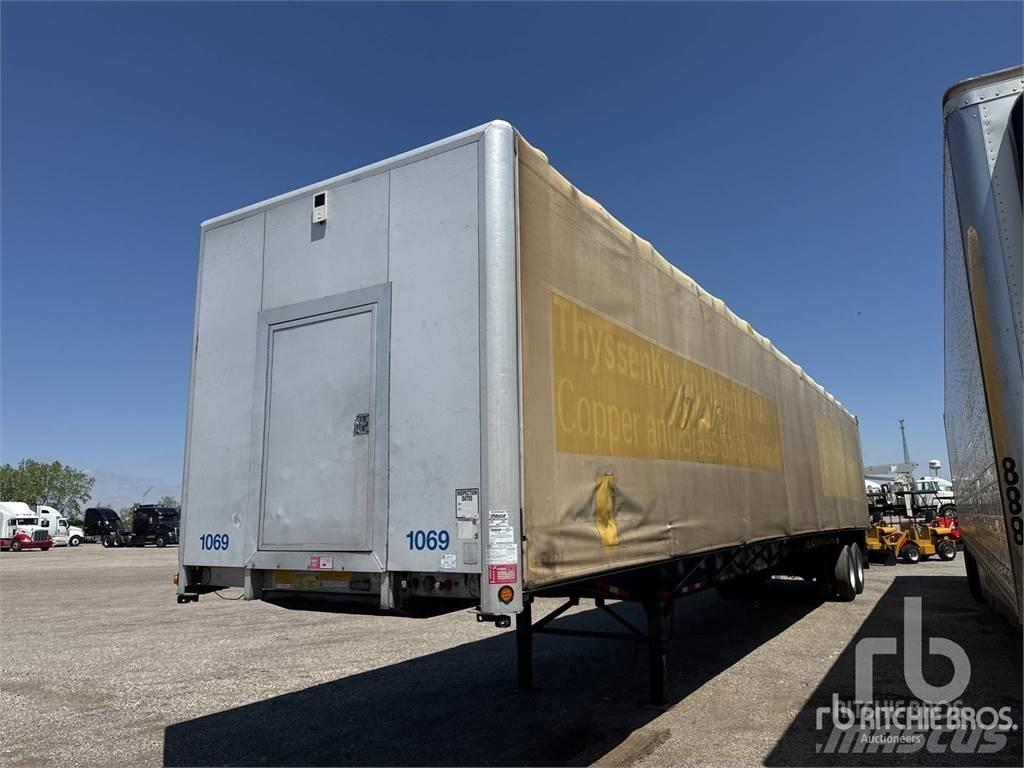 Utility FS2CHA Curtainsider semi-trailers