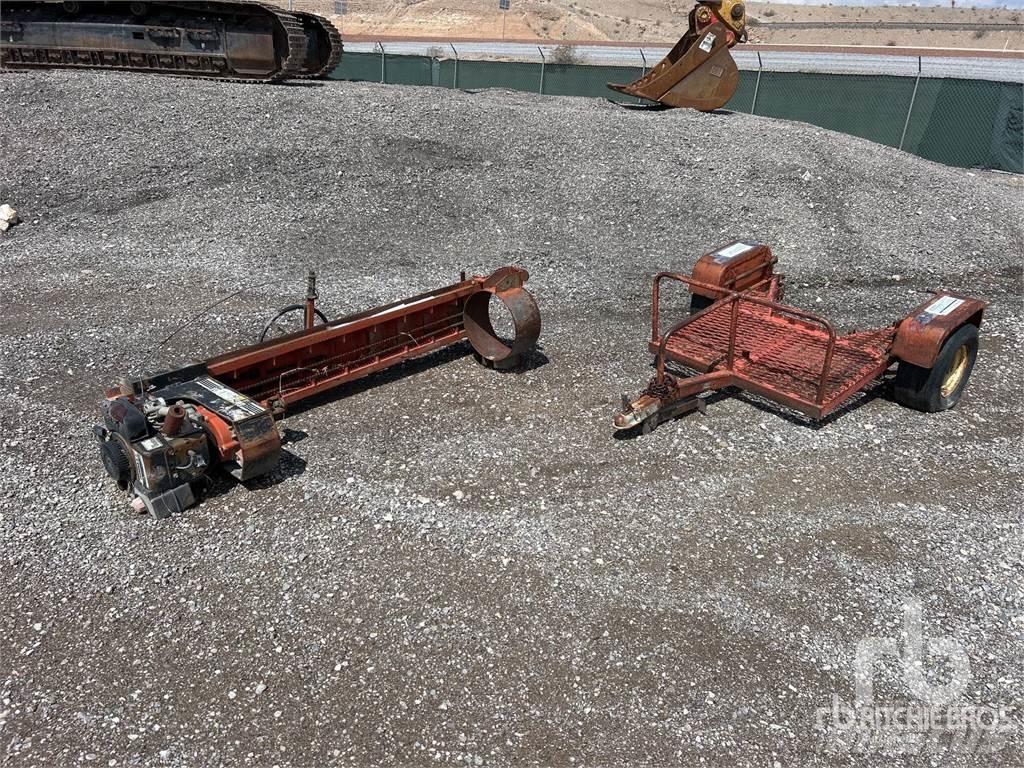 Utility Trailer Vehicle transport trailers