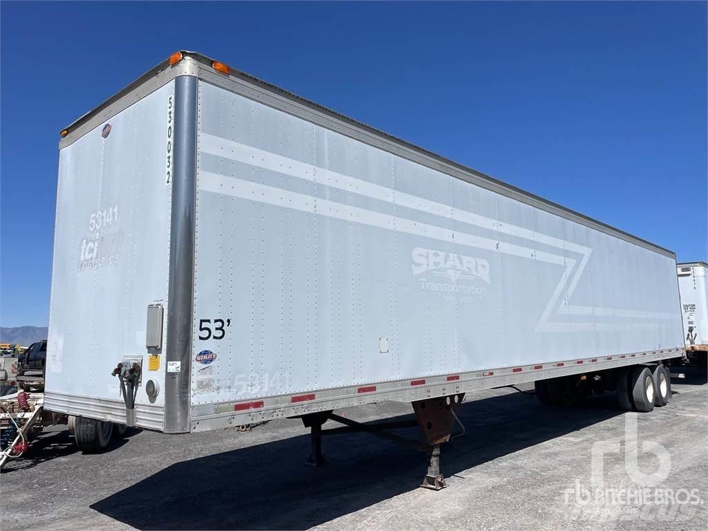 Utility VS2DC Box body semi-trailers