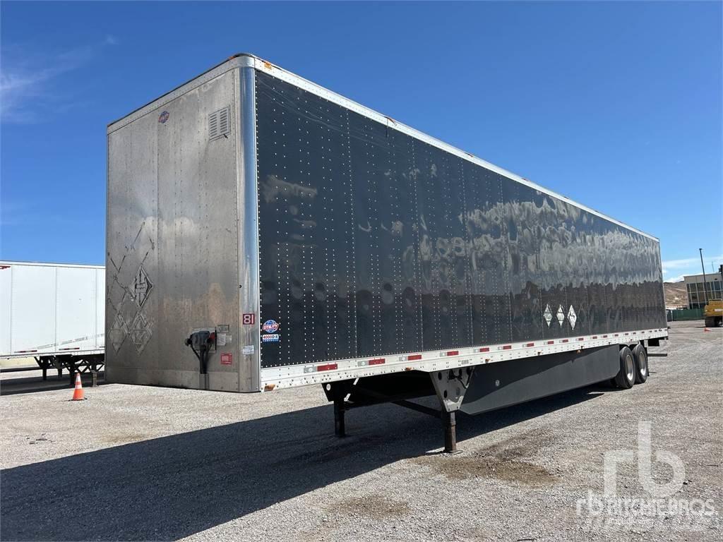 Utility VS2DX Box body semi-trailers