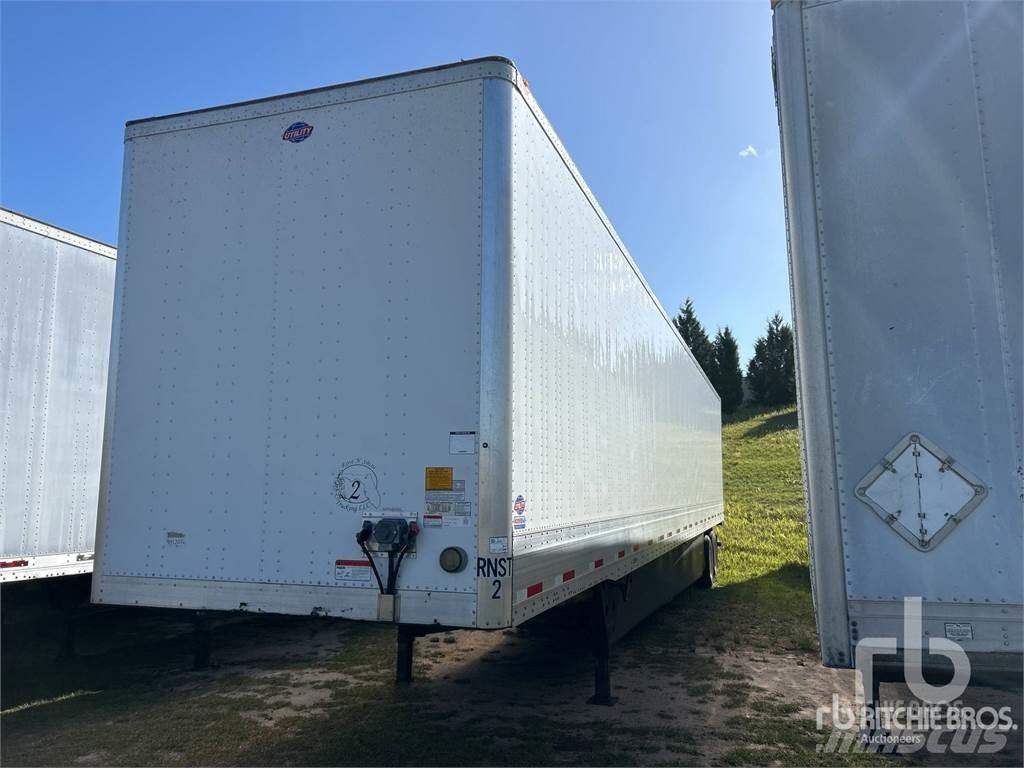 Utility VS2DX Box body semi-trailers