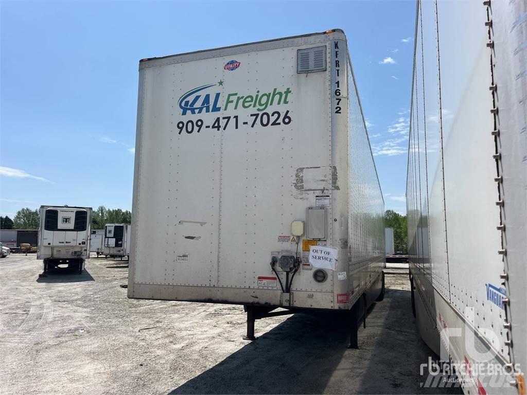 Utility VS2DX Box body semi-trailers