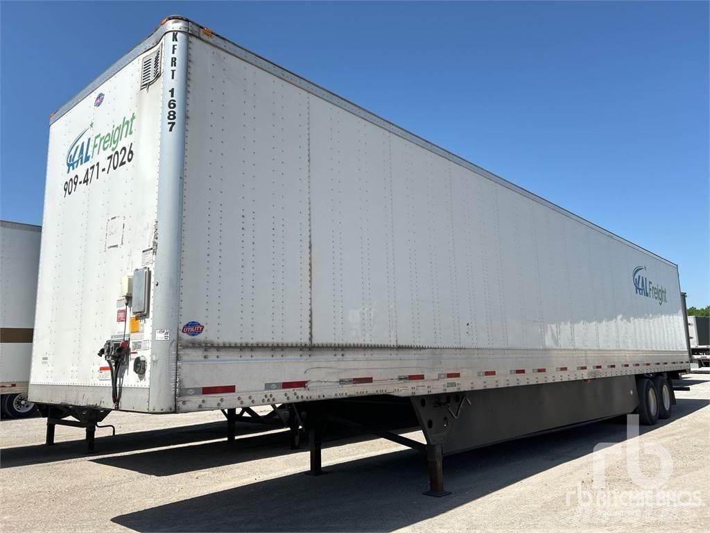 Utility VS2DX Box body semi-trailers