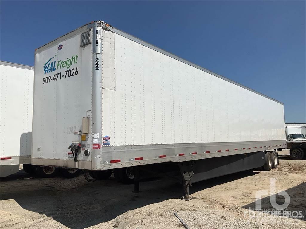 Utility VS2DX Box body semi-trailers