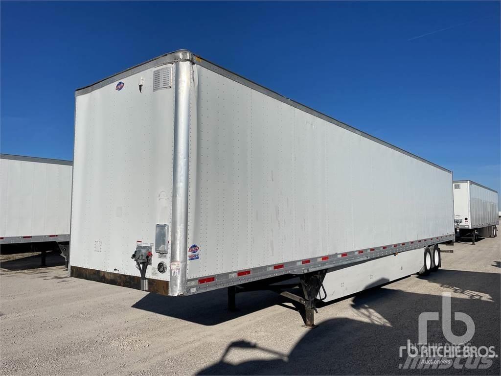 Utility VS2DX Box body semi-trailers