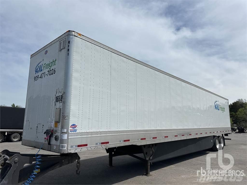 Utility VS2DX Box body semi-trailers