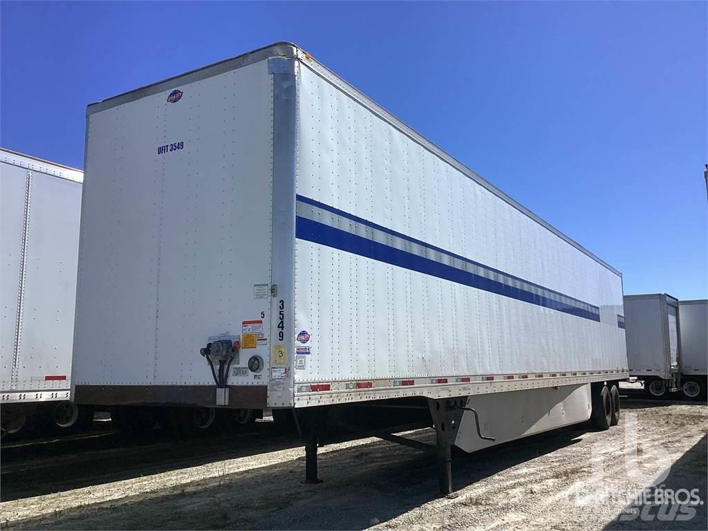 Utility VS2DX Box body semi-trailers