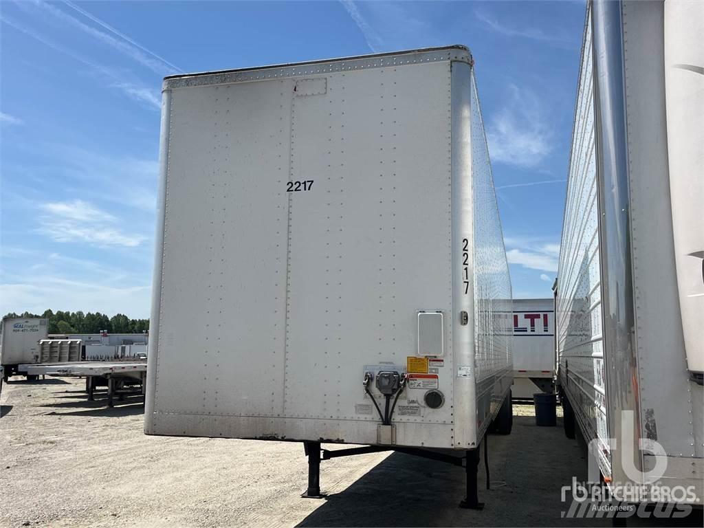 Utility VS2DX Box body semi-trailers